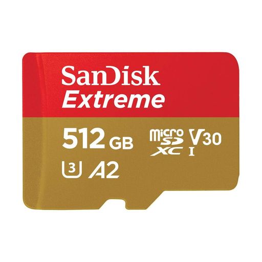 マイクロSD 512GB サンディスク EXTREME MICROSDXC A2 SDSQXA1-512G-GN6MA アダプター付き 海外パッケージ品 マイクロSD 512GB サンディスク EXTREME MICROSDXC A2 SDSQXA1-512G-GN6MA アダプター付き 海外パッケージ品