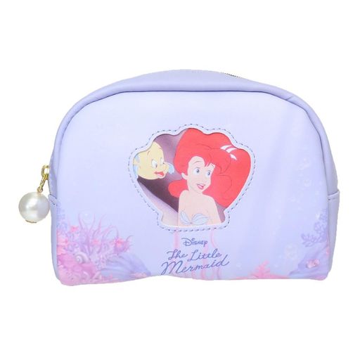 マリモクラフトアリエルラウンドポーチパープルW15xH11.5xD5.5cmMDAA-035