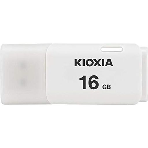 KIOXIAUSBフラッシュメモリUSB2.016GBホワイトU202KUC-2A016GW KIOXIAUSBフラッシュメモリUSB2.016GBホワイトU202KUC-2A016GW