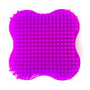 洗顔ブラシの角質除去のための毛穴をきれいに掃除 (PURPLE)