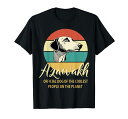 プラウドアザワフオーナーシャツ、アザワフ子犬好き、アザワフ母の日ギフトTシャツ