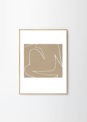 THEPOSTERCLUBポスタークラブSense50x70cmByGarmi