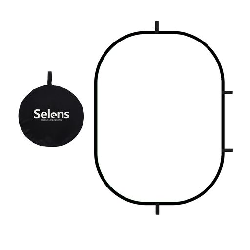 SELENS ソフトディフューザー 120X180CM リフレクター 照明パネル 写真スタジオ 折り畳み可能 収納ポーチ付き スタジオ撮影/ビデオ撮影/製品写真/屋外ポートレートに対応