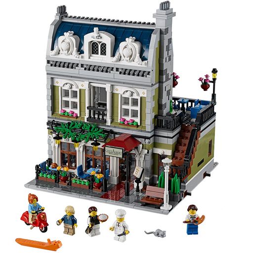 Blocks - LEGO10243CreatorParisianRestaurant誕生日プレゼント