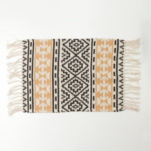 モダンエスニックModernEthnicフロアマット#55YELLOW