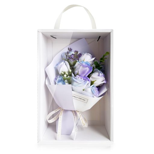 HANASPEAKソープフラワー花母の日卒業式敬老の日バレンタインデーお花誕生日フラワーギフト手揚げ式多..