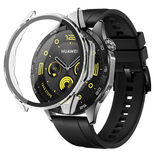 SeGinnケースHuaweiWatchGT446mm対応保護カバーPC素材全面保護耐衝撃強化ガラス高透過率キズ防止指紋防止軽量装着簡単HuaweiWatchGT446mm用保護ケース(透明) SeGinnケースHuaweiWatchGT446mm対応保護カバーPC素材全面保護耐衝撃強化ガラス高透過率キズ防止指紋防止軽量装着簡単HuaweiWatchGT446mm用保護ケース(透明)