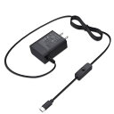 MIUZEIRASPBERRYPI4電源、USB-C(TYPEC)ケーブル5.1V3A充電器コードスイッチ付きACアダプタ、互換性ありRASPBERRYRPI4MODELB1GB/2GB/4GB/8GBバージョン(2)