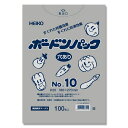 シモジマ ヘイコー ボードンパック 0.02MM NO.10 穴あり 100枚入 幅18X高27CM(3)