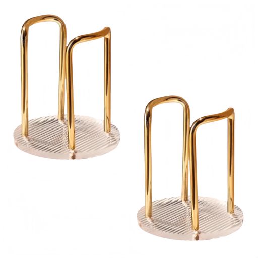 Ai-OUMLEEF2個紙コップディスペンサーカップホルダーカップオーガナイザー収納卓上収納置き型重ねて収..