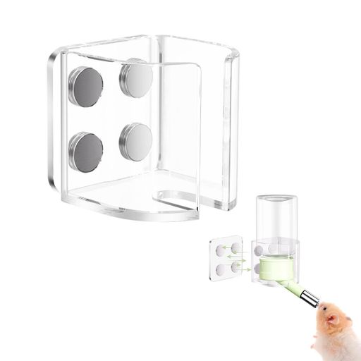 Coollooda ハムスターウォーターボトルホルダー ハムスター 水飲み ハムスターボト...