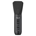 TASCAMタスカムUSBコンデンサーマイクTM-250Uブラック
