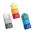 【令和新型】USBメモリかわいいUSB2.0カラフルおもしろい叠叠猫の形状耐衝撃耐熱防水防塵
