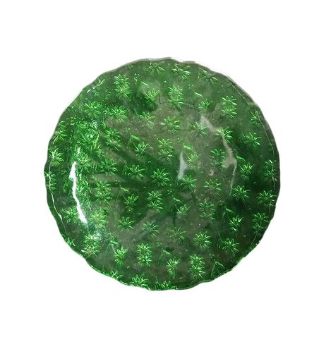 ユノックスガラスの大皿イタリア製デザートフルーツケーキ大人数おしゃれ直径33.5cm浅め