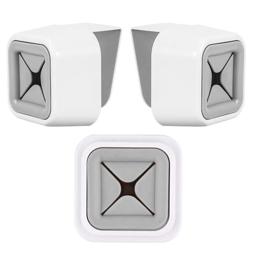 タオル掛け3個入サスペンション式強力吸盤フック取付簡単コンパクト洗面台布掛け取付簡単タオル掛けタ..