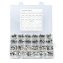 GLVANERガラス管ヒューズ温度ヒューズ5X20MM6X30MM選択可能2種類360個セット収納ケース付き