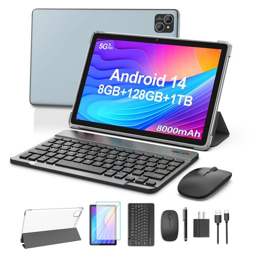 PUTECCHAndroid14֥å2024о쥿֥å10wi-fiǥ8GB+128GB+1TBTFĥ8000mA...