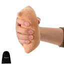 DEEYOTA指拘縮クッショングリップクッショ指拘縮弾性バンド拘縮のための手指補助高齢者拘縮スキン内訳グラブバーリハビリ訓練具・自助具左右専用手洗いOKオレンジ...