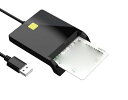 ICカードリーダーライタ接触型軽量ICカードリーダーライタ設置不要小型コンパクトUSB接続型(2)