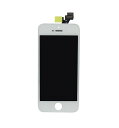SZMiPhone5修理交換用フロントパネルセットタッチパネル(フロントガラスデジタイザ)LCD液晶パネルセット修理工具付き(5白)