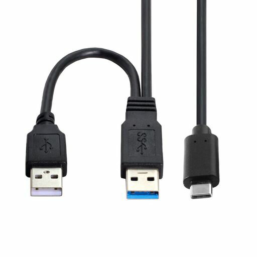 CYTYPE-CUSB3.0POWERY֥롢ǥ奢USB3.0ǡ&USB2.0POWERA-USB-CUSB3.0֥S...