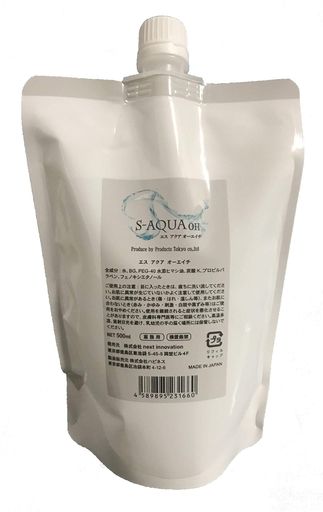 S-AQUA 󥹥 OH 500ML