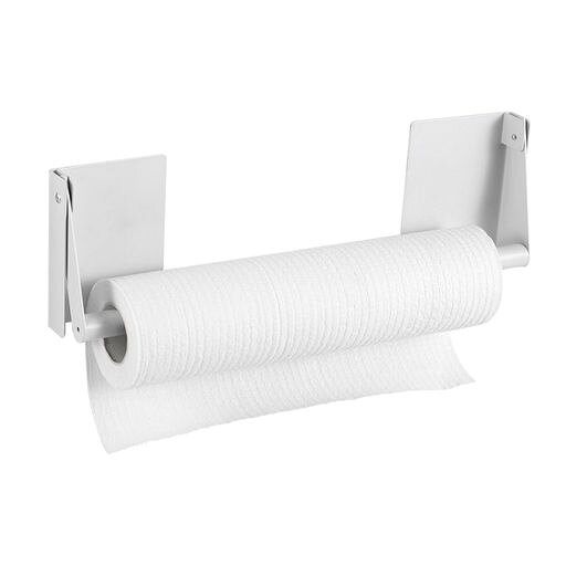 強い力マグネット式マグネットティッシュ棚省スペース多機能白いキッチンペーパー棚適用するリビングル..