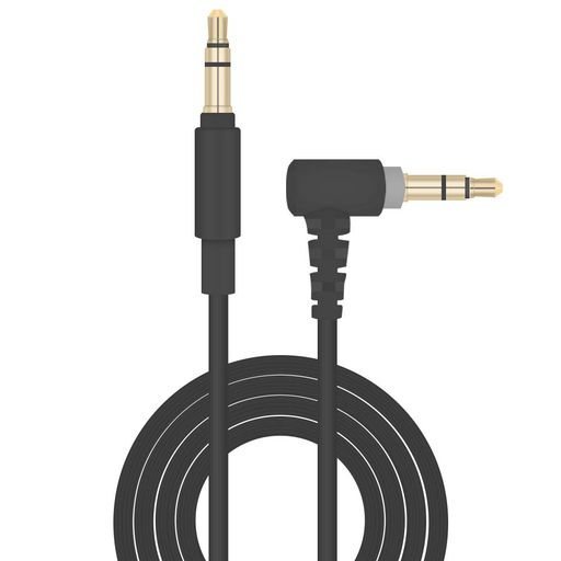 Sqrmueki 交換用sony ヘッドホン ケーブルコード対応兼容Sony MDR-1000X WH-1000XM2 WH-1000xm3 MDR-10R MDR-100ABN MDR-1A MDR-XB950bt