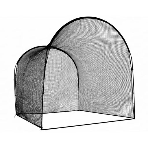 Higoal 野球練習ネット 大型 バッティングネット 3x3x4m 防球 収納バッグ付 自宅 屋内 屋外 全レベル対応
