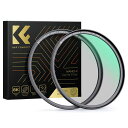 K&FConcept67mmマグネットC-PLフィルター+マグネットアダプターリング磁気吸着装着便利円偏光色彩コントラスト反射調整用28層ナノコーティング超薄型...
