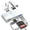 SDカードリーダー6IN3PHONE/TYPEC/USBSDカードカメ...(2)
