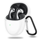 【2023改良モデル】ANYOIHUAWEIFreeBuds5専用ケース軽量TPUケースキズ防止防震防塵耐衝撃落下防止保護HUAWEIFreebuds5専用保護カバー(クリア)