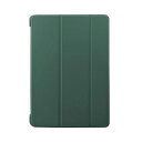 アローン(ALLONE)IPADPRO11インチ(M4)用手帳ケースカーキグリーン19x1.4x25.5CMマグネット式オートスリーブ機能対応三つ折りスタンド付き軽量カラバリ豊富ALG-IPPCS110T2KGR(2)