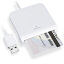 【2025最新EMV認証】FOXPLUSFP115A接触型ICカードリーダーマイナンバーカード‧E-TAX‧確定申告対応WINDOWS/MAC対応(2)