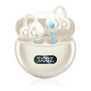GHDVOPイヤホンbluetooth5.4「2024新型·音質強化·超快適·イヤーカフ」ワイヤレスイヤホンオープンイヤー型おしゃれHi-Fi音質音漏れ抑制耳を塞がないENC通話ノイズキャンセリングマイク付き耳…