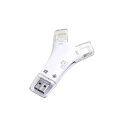 【2024正規認証品MFiチップ搭載】NisshintsuiPhoneSDカードリーダー3in1USB/SD/TF変換アダプタ設定不要写真/ビデオ高速双方向転送メモリカードリーダーiPhone/iPad/IOS対応カードリーダー