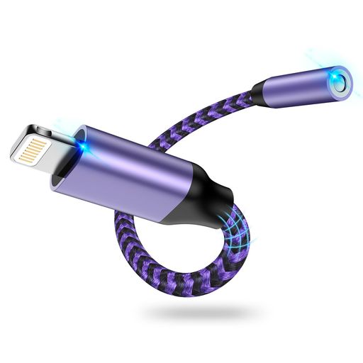 LIGHTNING-3.5MMۥѴץ18CMIPHONEۥ󥸥ĥHIFIMFIǧHAOANO24-BITϥ쥾...