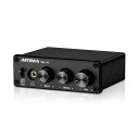 AIYIMADAC-A2ヘッドフォンアンプPC-USB/光/コアキシャル入力、RCA/3.5mmヘッドフォン出力デジタル/アナログ変換アナログ卓上オーディオコンバーター5V24Bit192kHz
