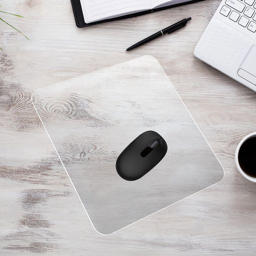 iplusmileガラス製マウスパッドアデスクパッド25cm*25cmマウスパッドゲーム透明超薄型防水設計ゲーミングマウスパッドデスク用低摩擦マウスパッド