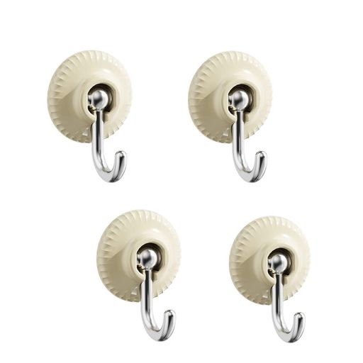 壁掛けフック強力フック粘着壁掛けフック90°回転フック壁傷つけない4個セットウォールフックインテリア壁フック防水防錆収納フックカバン掛け帽子掛け洋服掛け小物掛け...