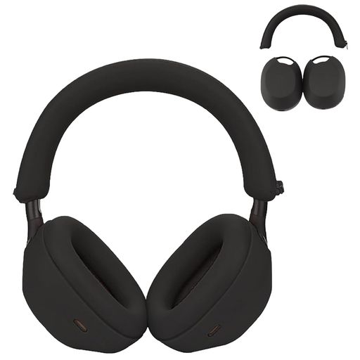 Adhiper Sony WH-1000XM5ヘッドフォン用傷防止保護カバー ソフトシリコンイヤーカ...