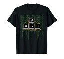 COMPUTERGAMERGIFTMENWOMENKIDSWASDKEYBOARDPCGAMINGTシャツ(2)