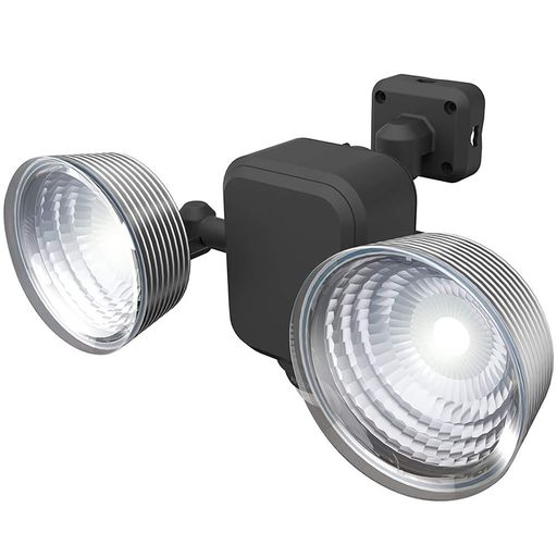 Other - PROMOTE(プロモート)フリーアーム式LEDセンサーライト(3.5Wx2灯)「乾電池式」防雨型LED-265DS