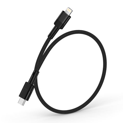 USB-CtoLightningケーブル0.3mタイプCiPhone充電ケーブルPD対応25W急速充電高速デ...