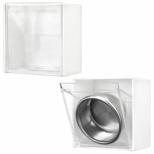 素材:このコーヒーバスケットオーガナイザーは高品質で厚手のプラスチック製で、軽量で丈夫、日常使用や長期間の収納に適しています。 シンプルデザイン:収納ボックスの表面にはスムーズで耐磨耗性に優れ、整然とした状態を保ち、効率的に醸造作業を行うことができます。 多機能収納ボックス:フィルターバスケット、円形の使い捨てフィルターペーパー、測定リング、フィルターなどのコーヒーアクセサリーを収納可能です。 収納ボックスの寸法:3.23x3.23x1.77インチ(8.2x8.2x4.5cm) パッケージ:コーヒーフィルターバスケット収納ボックスx2