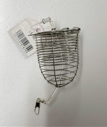 海幸L6-XB(ゴム付)ステンカゴ*