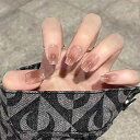 手作りキラキラ輝くネイルチップオーバルラインストーンミディアムロングつけ爪付け爪人気かわいいシンプルおしゃれファッション24枚入全サイズ和風花嫁ネイル光沢つけ爪結婚式ネイ…