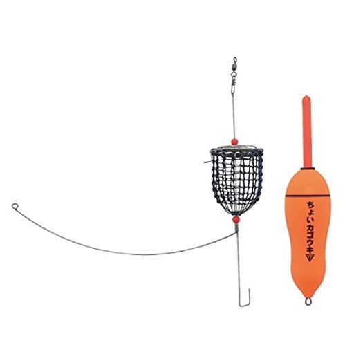 釣研(TSURIKEN)ちょいカゴセット6号セット