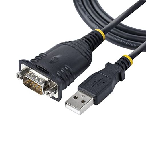StarTech USB-A RS232Cシリアル変換ケーブル USB 2.0 91cm D-Sub9ピン 1P3FP-USB-SERIAL
