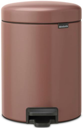 ブラバンシアペダル式ゴミ箱NewIcon5Lサテントープ233982